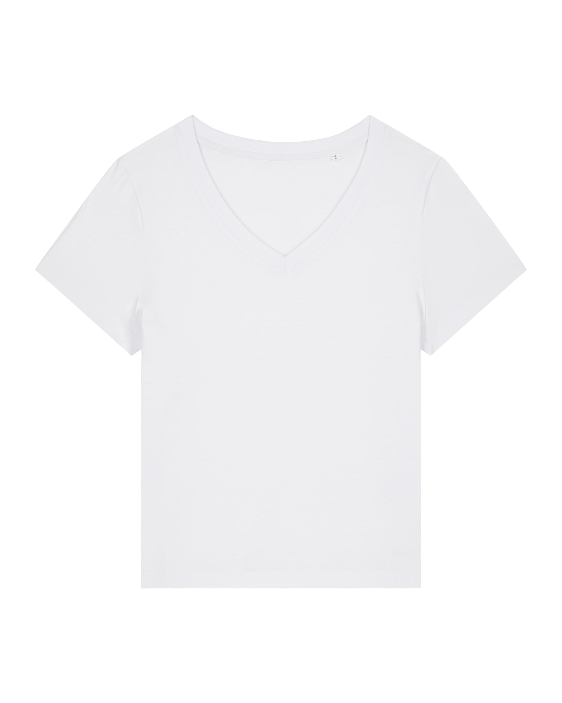 Organic Colours V-neck T-shirt Womens - REGN