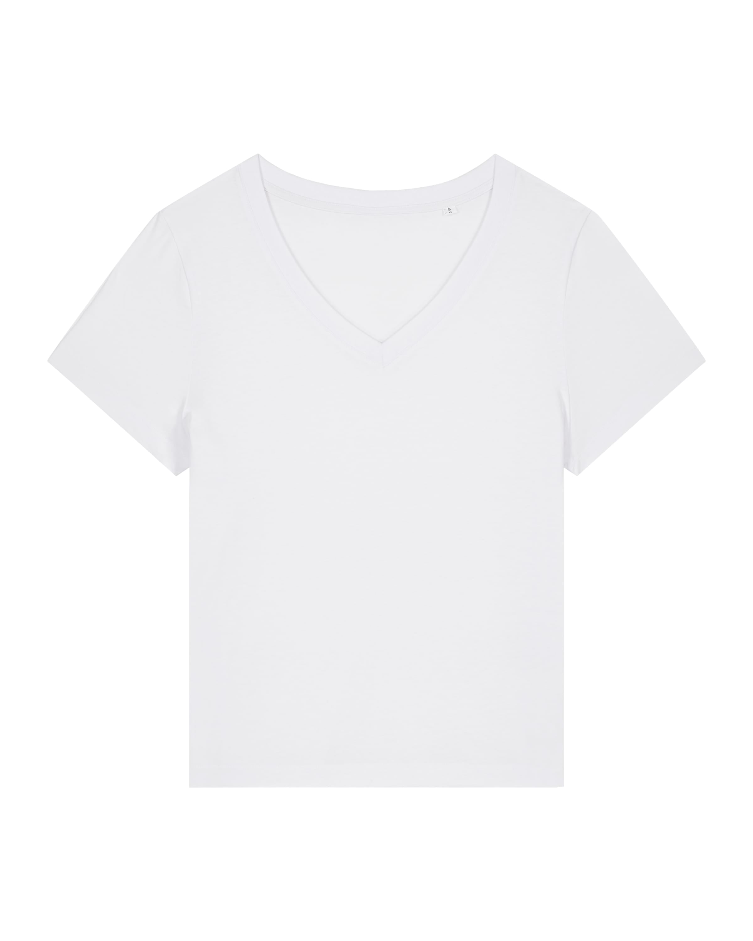 Organic Colours V-neck T-shirt Womens - REGN