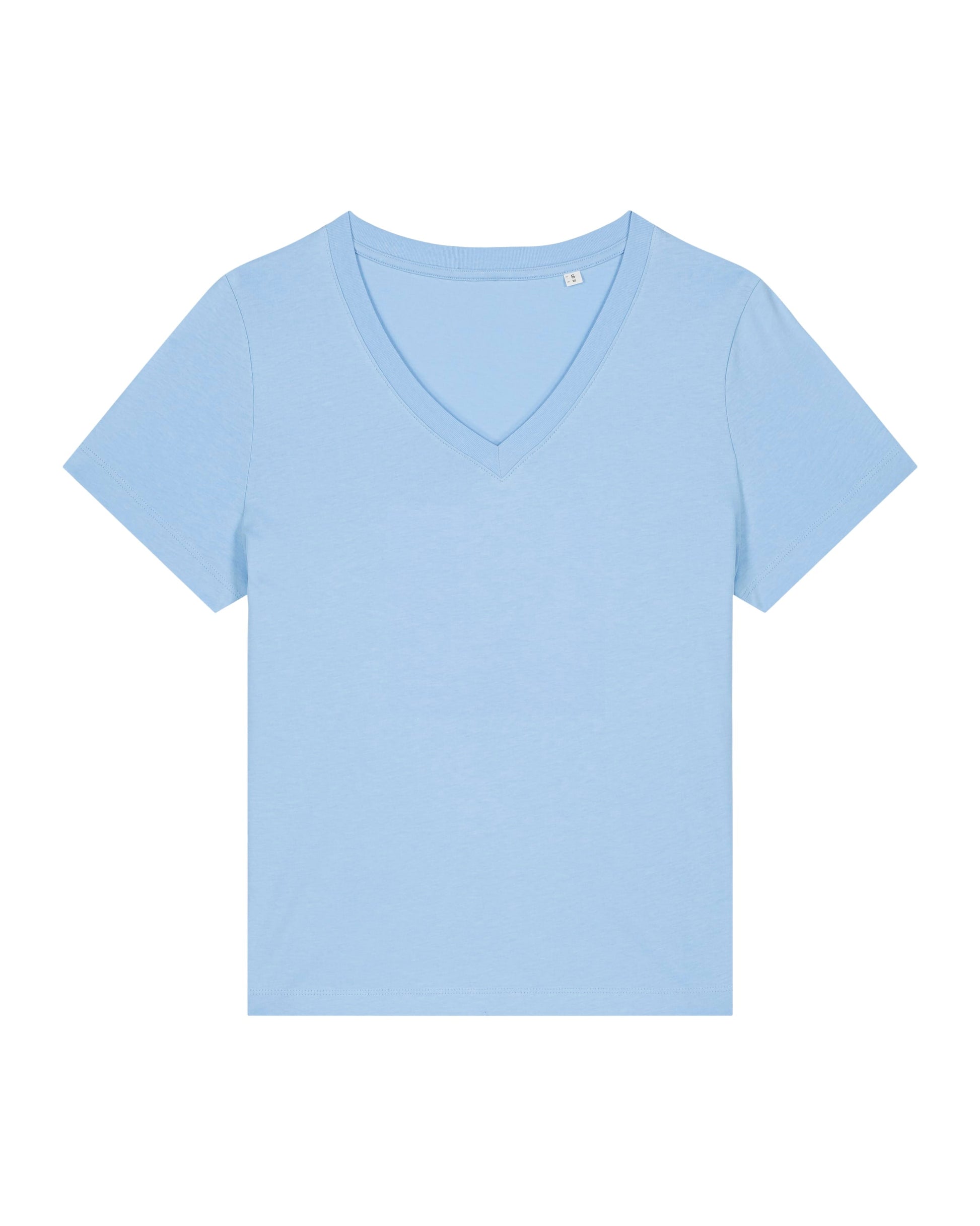Organic Colours V-neck T-shirt Womens - REGN