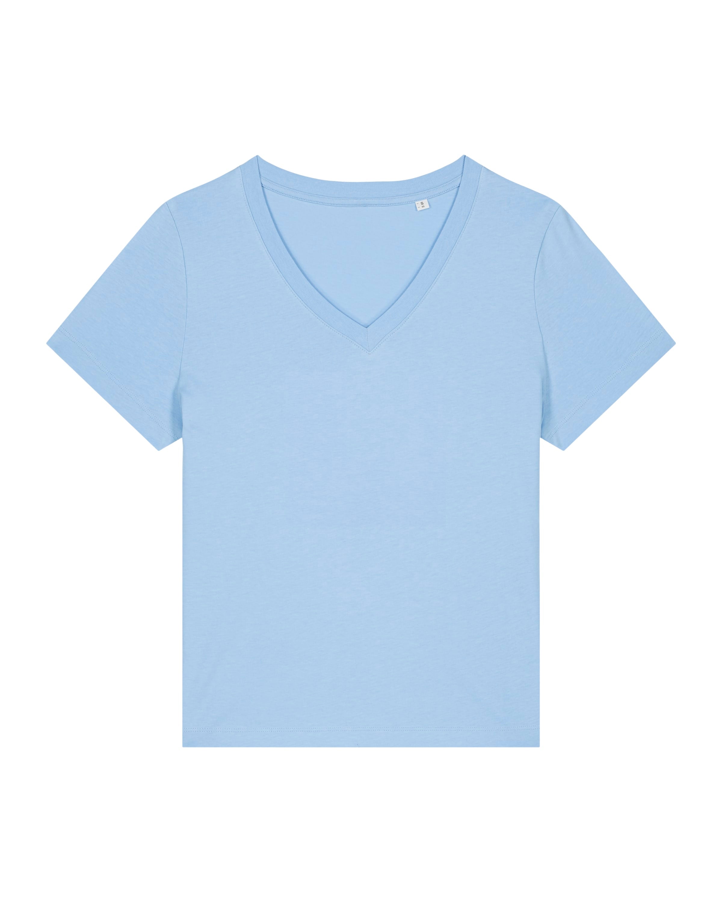 Organic Colours V-neck T-shirt Womens - REGN