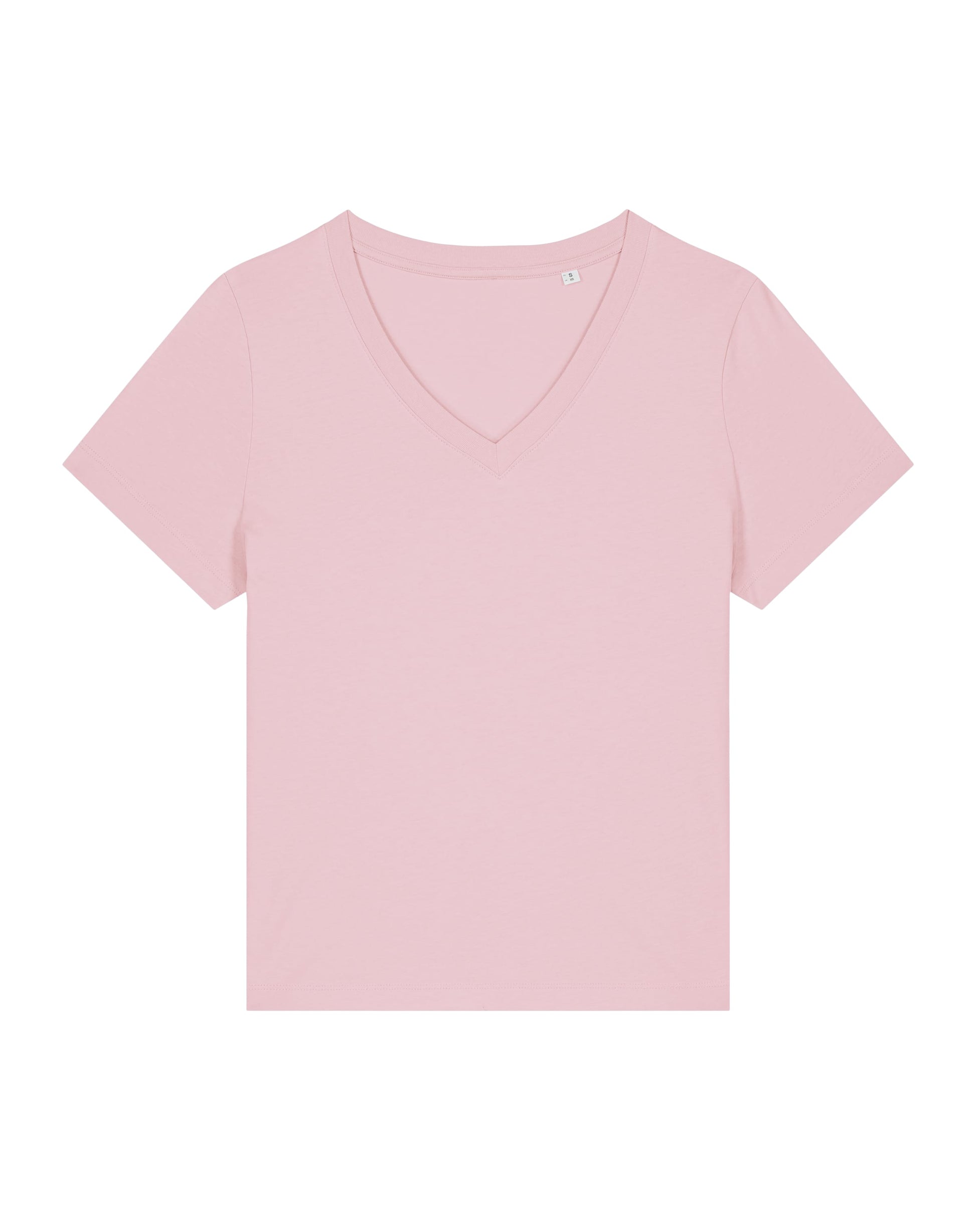 Organic Colours V-neck T-shirt Womens - REGN