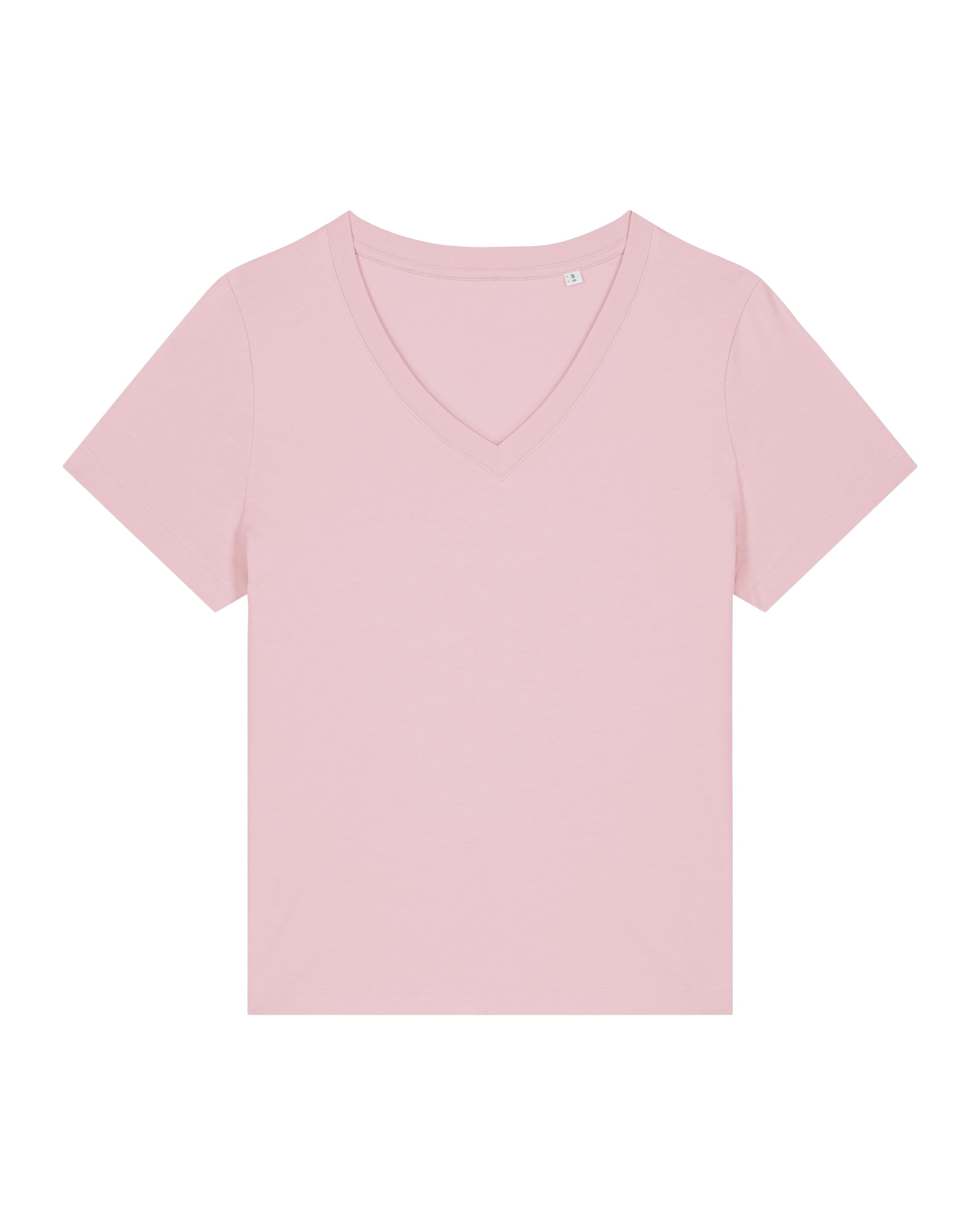 Organic Colours V-neck T-shirt Womens - REGN