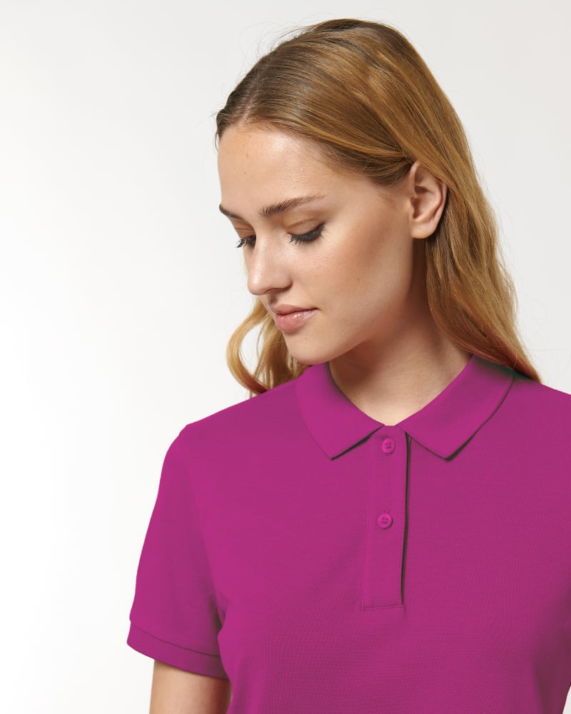 Organic Colours Womens Polo Shirt - REGN