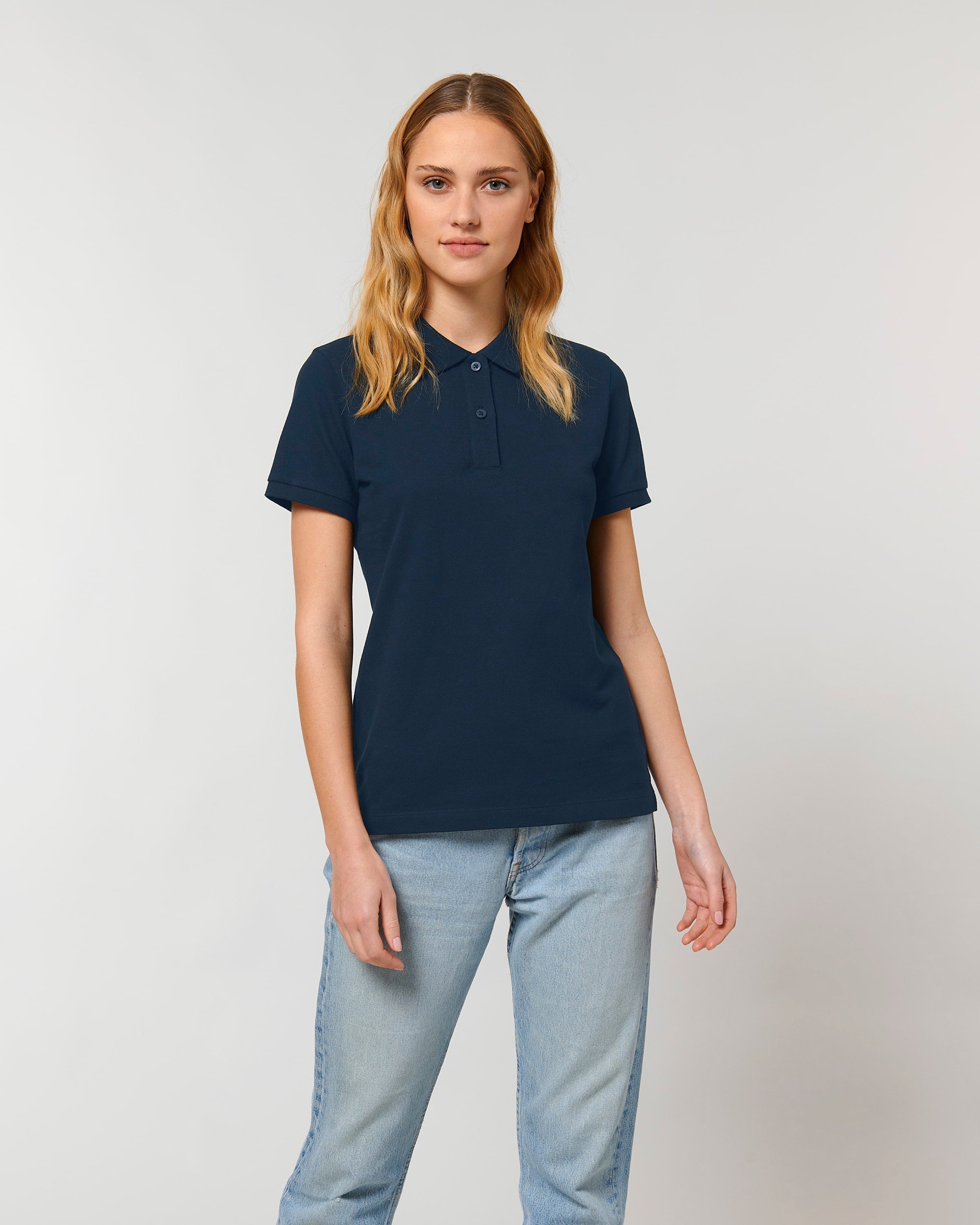 Organic Colours Womens Polo Shirt - REGN