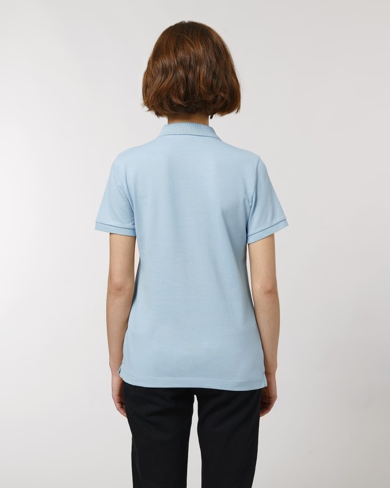 Organic Colours Womens Polo Shirt - REGN