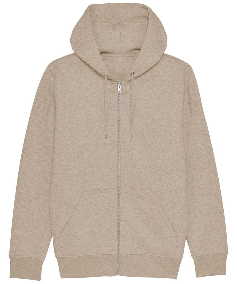 Organic Colours Zipped Hoodie - REGN
