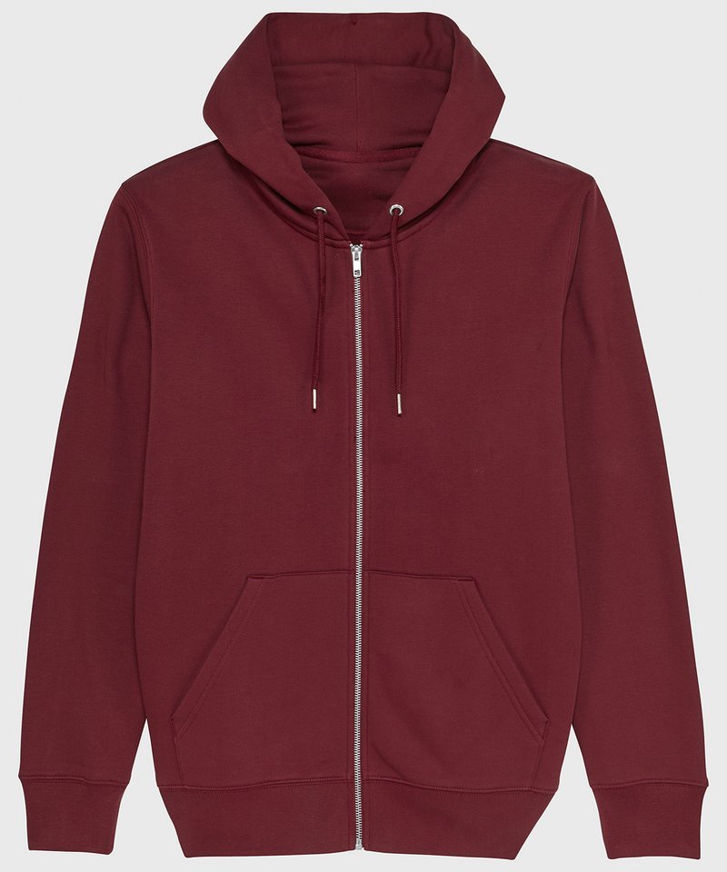 Organic Colours Zipped Hoodie - REGN