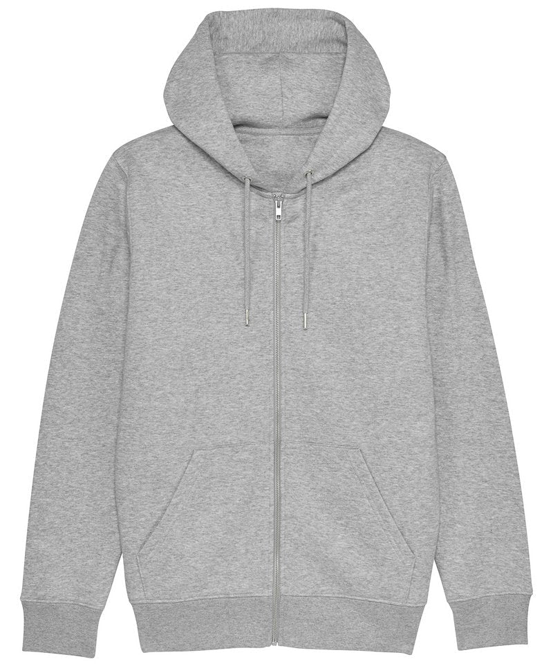 Organic Colours Zipped Hoodie - REGN