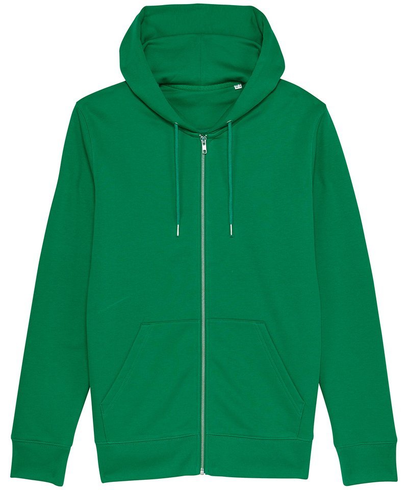 Organic Colours Zipped Hoodie - REGN