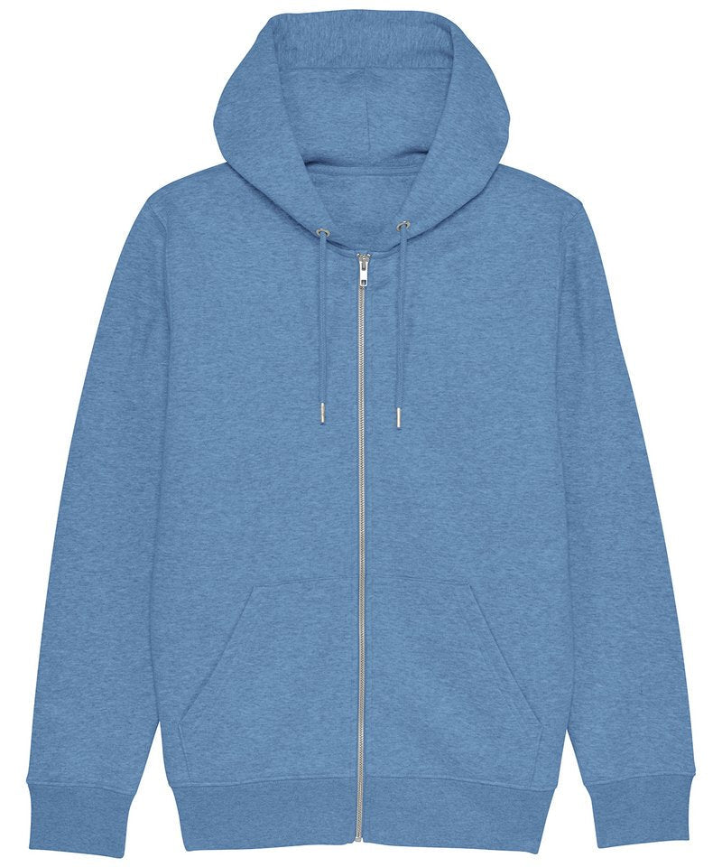 Organic Colours Zipped Hoodie - REGN