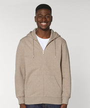 Organic Colours Zipped Hoodie - REGN