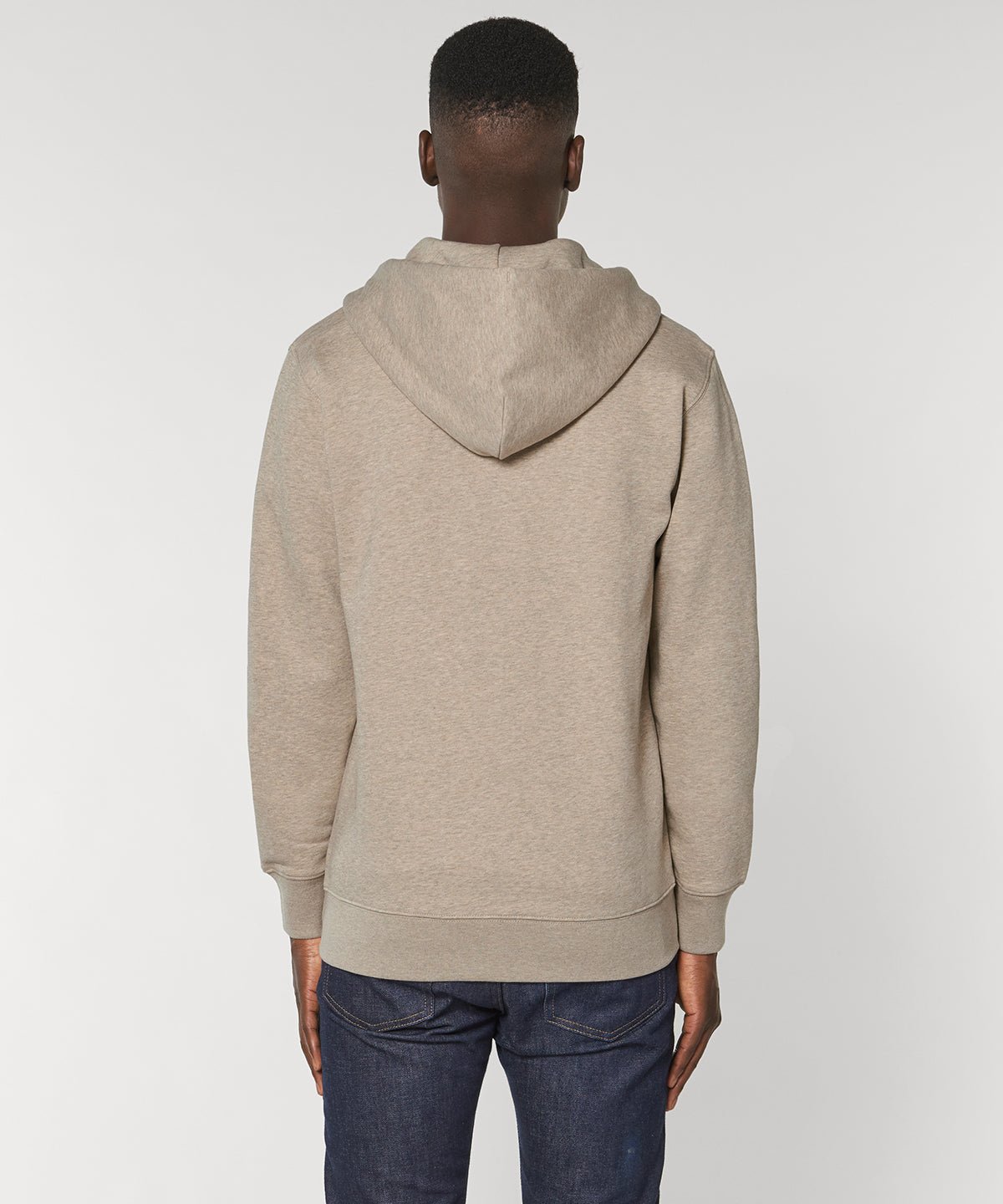 Organic Colours Zipped Hoodie - REGN