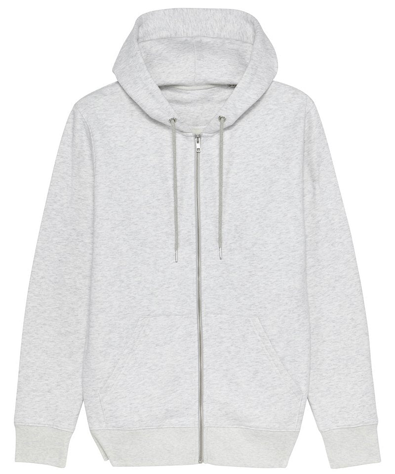Organic Colours Zipped Hoodie - REGN