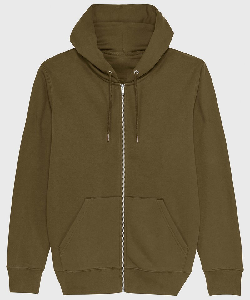 Organic Colours Zipped Hoodie - REGN