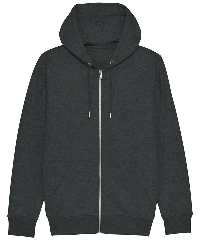 Organic Colours Zipped Hoodie - REGN