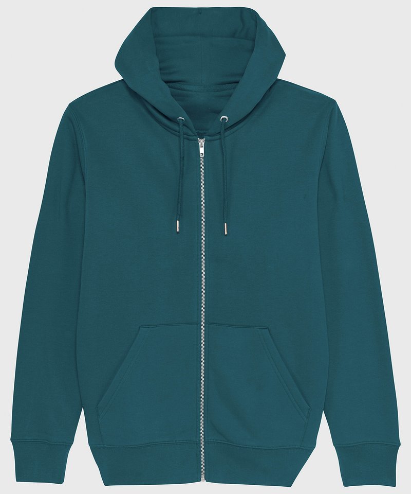 Organic Colours Zipped Hoodie - REGN