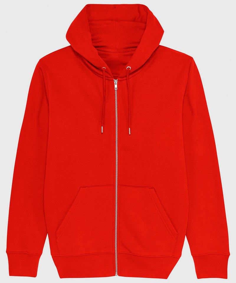 Organic Colours Zipped Hoodie - REGN