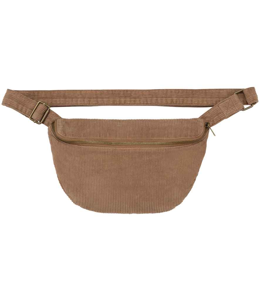 Organic Corduroy Faded Waist Bag - REGN