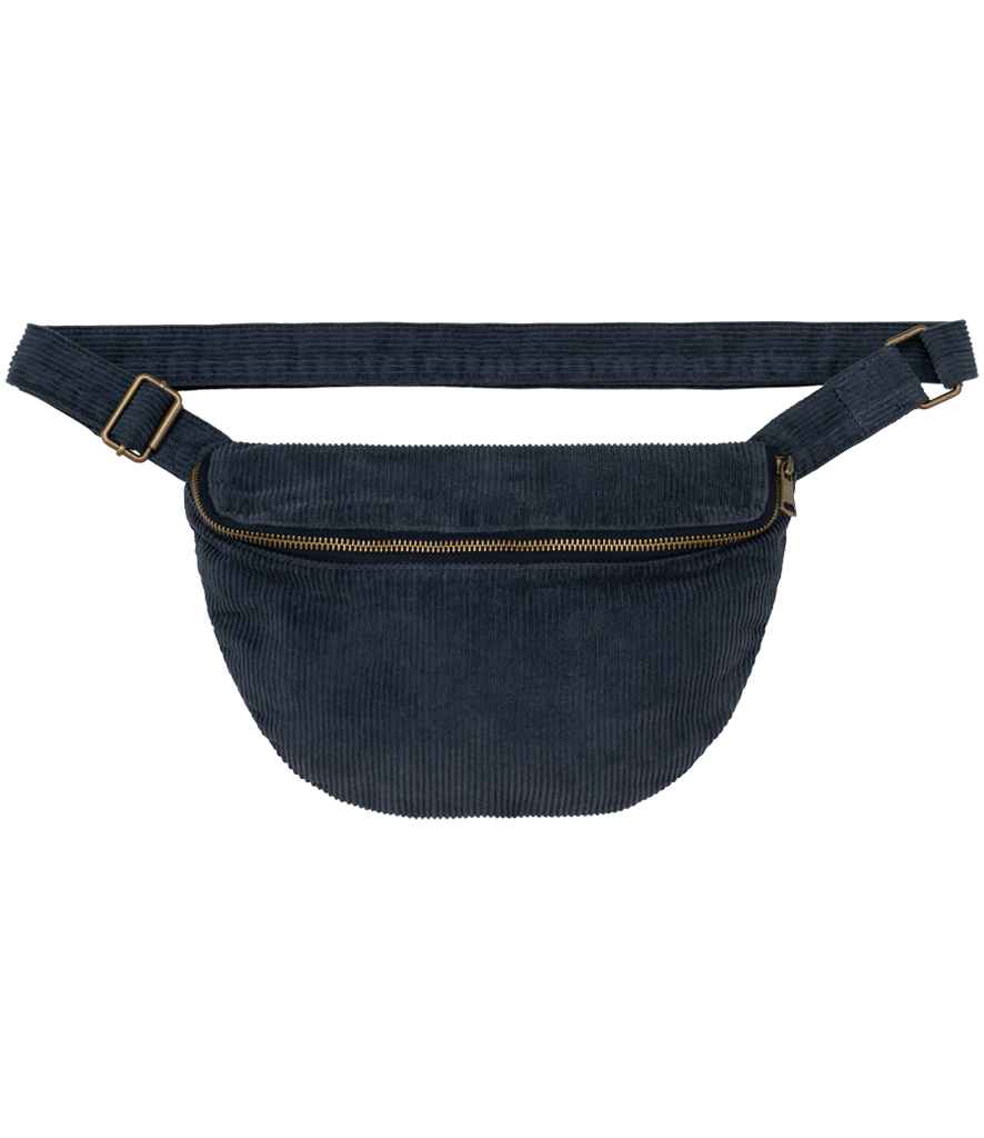 Organic Corduroy Faded Waist Bag - REGN