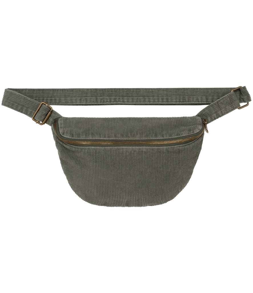Organic Corduroy Faded Waist Bag - REGN