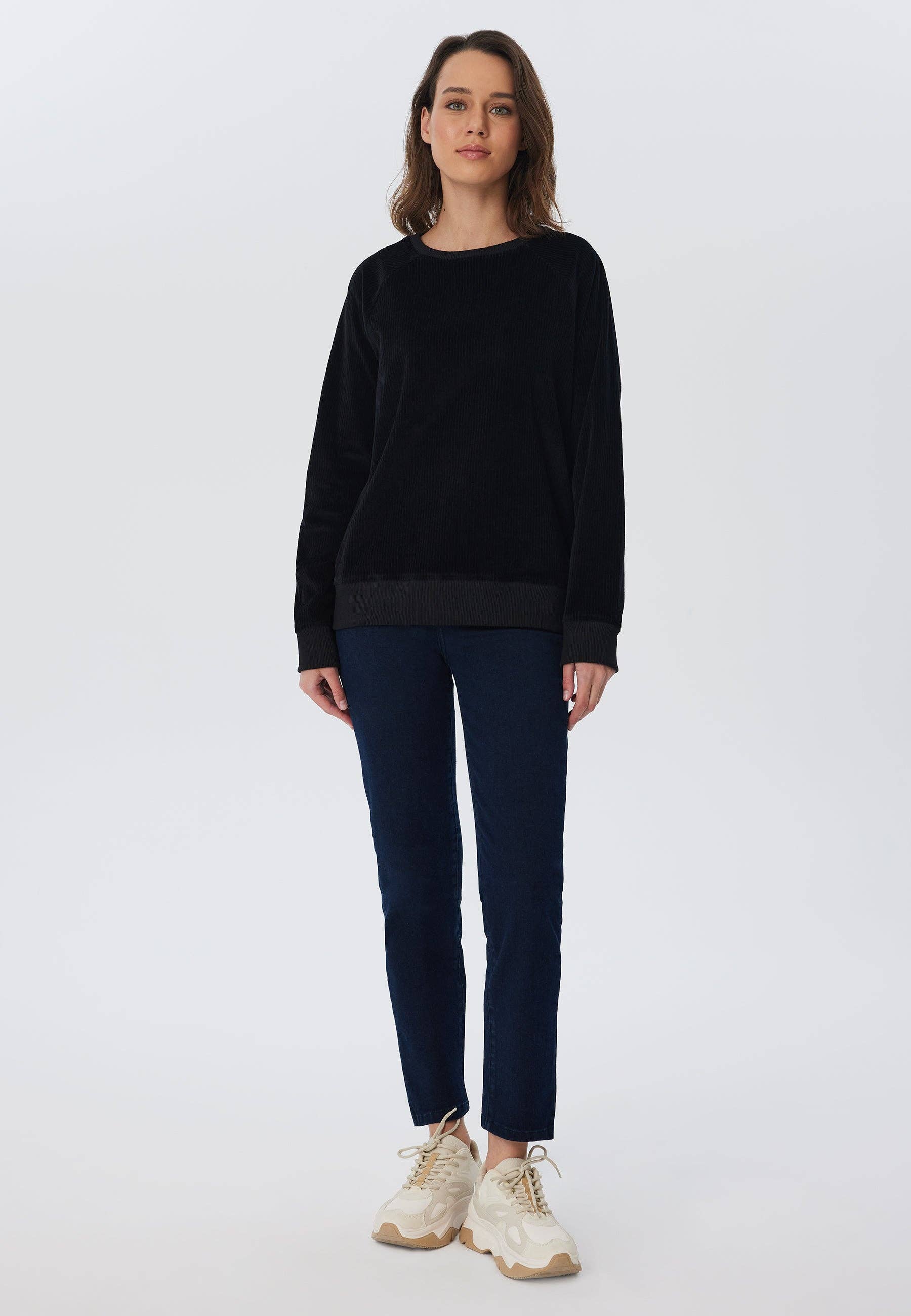 Organic Corduroy Sweatshirt: Womens - REGN