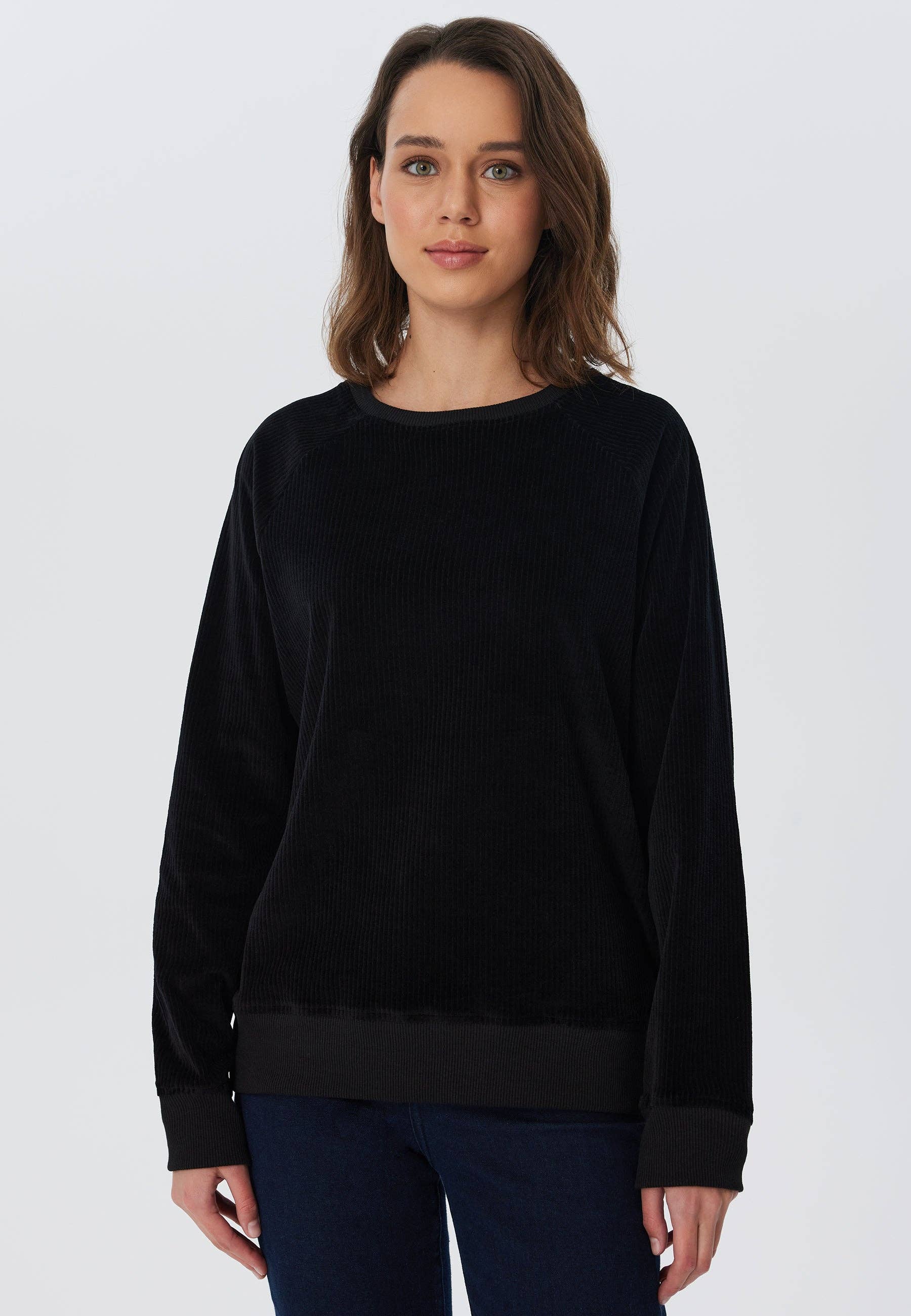 Organic Corduroy Sweatshirt: Womens - REGN
