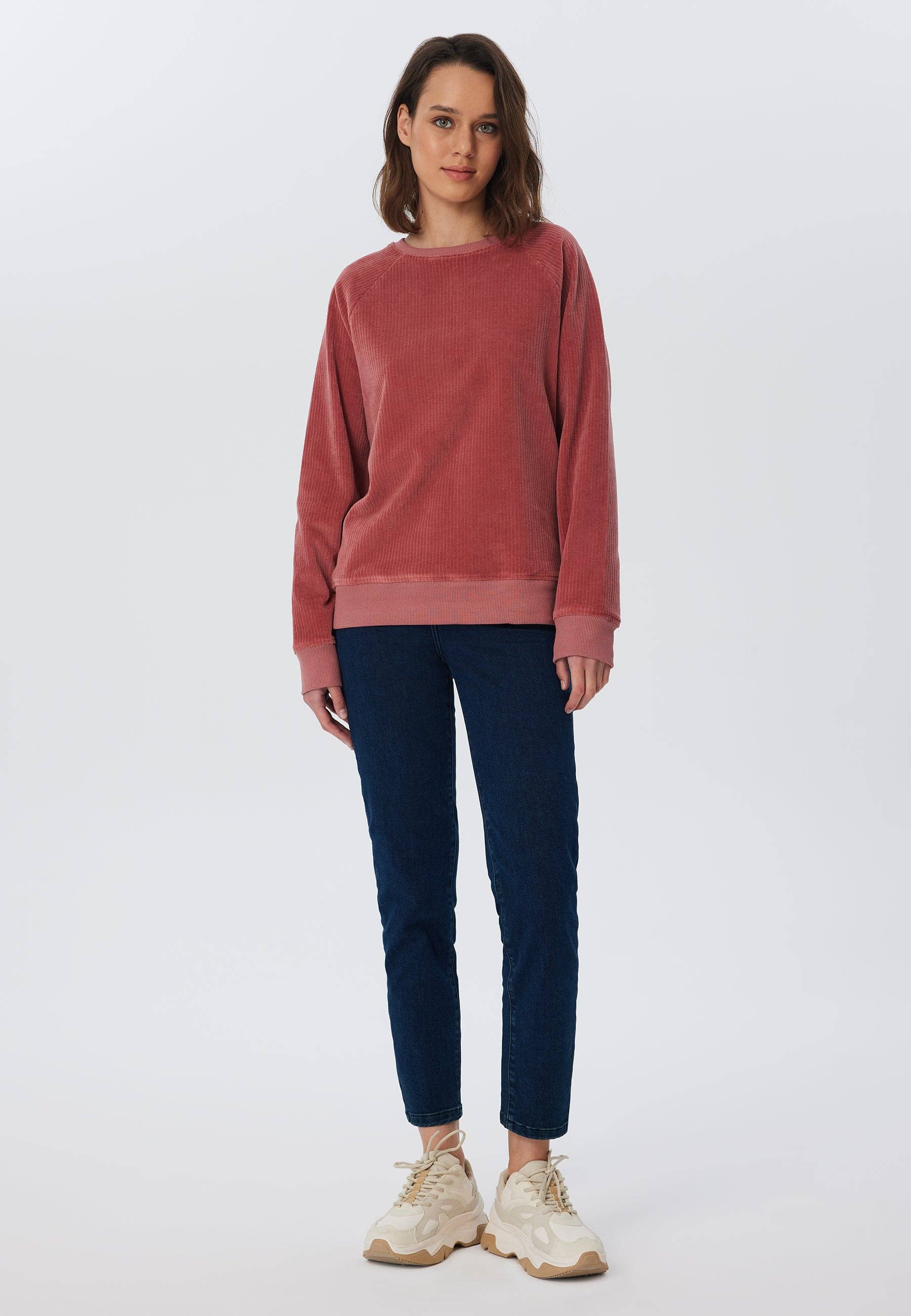 Organic Corduroy Sweatshirt: Womens - REGN