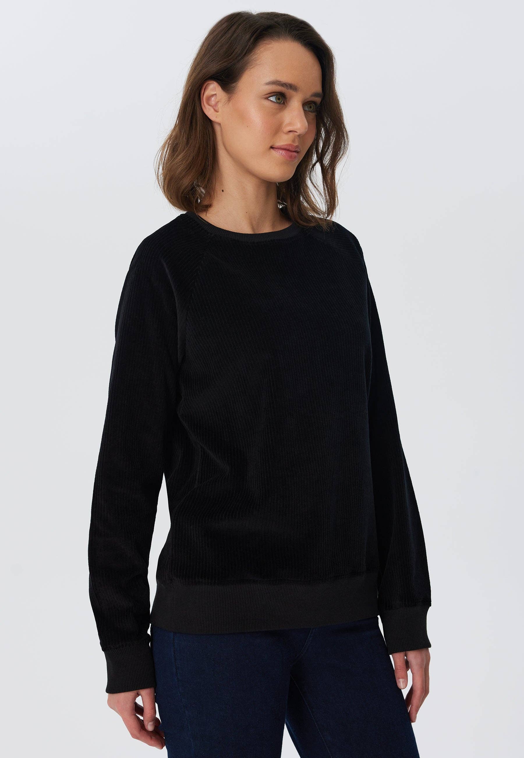 Organic Corduroy Sweatshirt: Womens - REGN