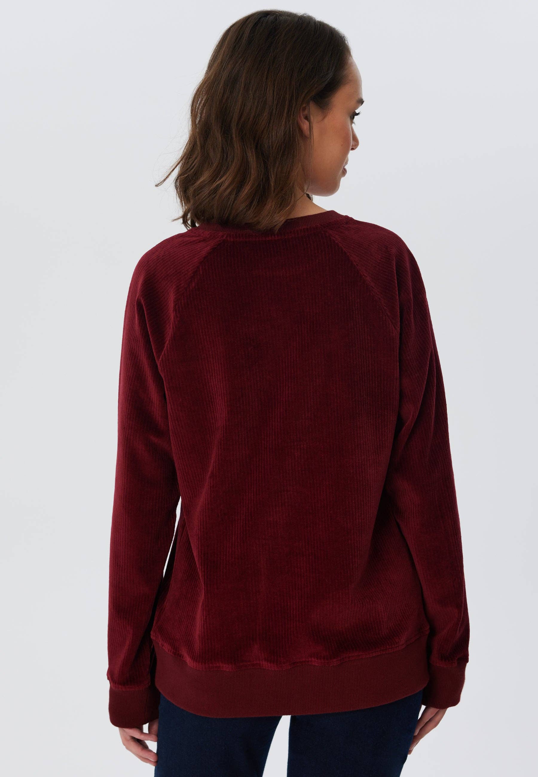 Organic Corduroy Sweatshirt: Womens - REGN