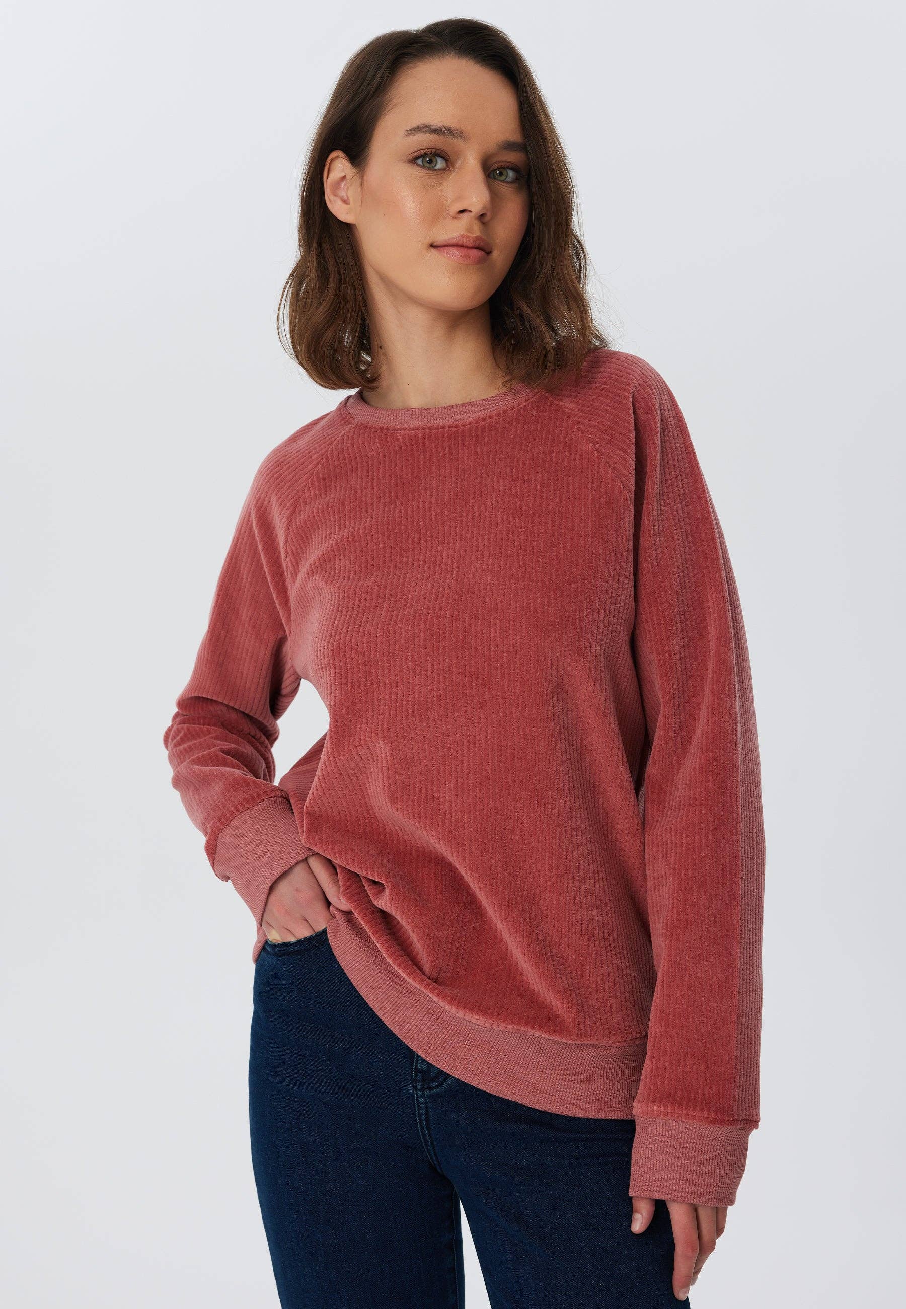 Organic Corduroy Sweatshirt: Womens - REGN