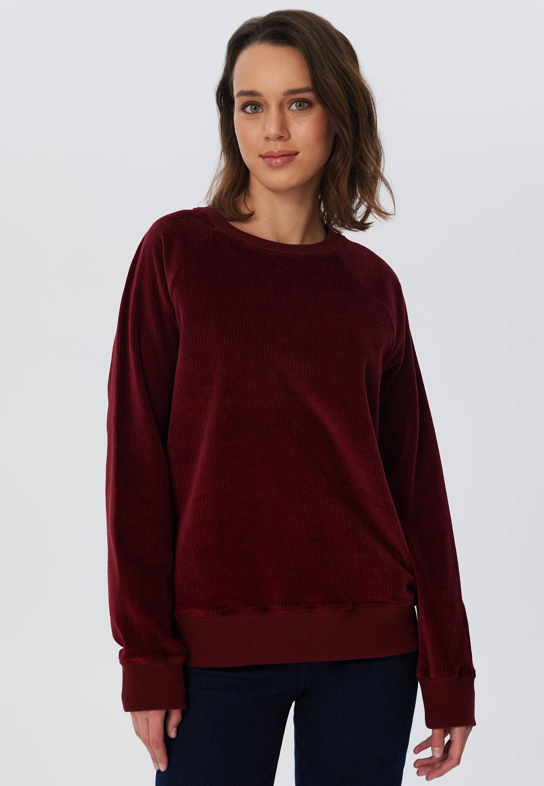 Organic Corduroy Sweatshirt: Womens - REGN