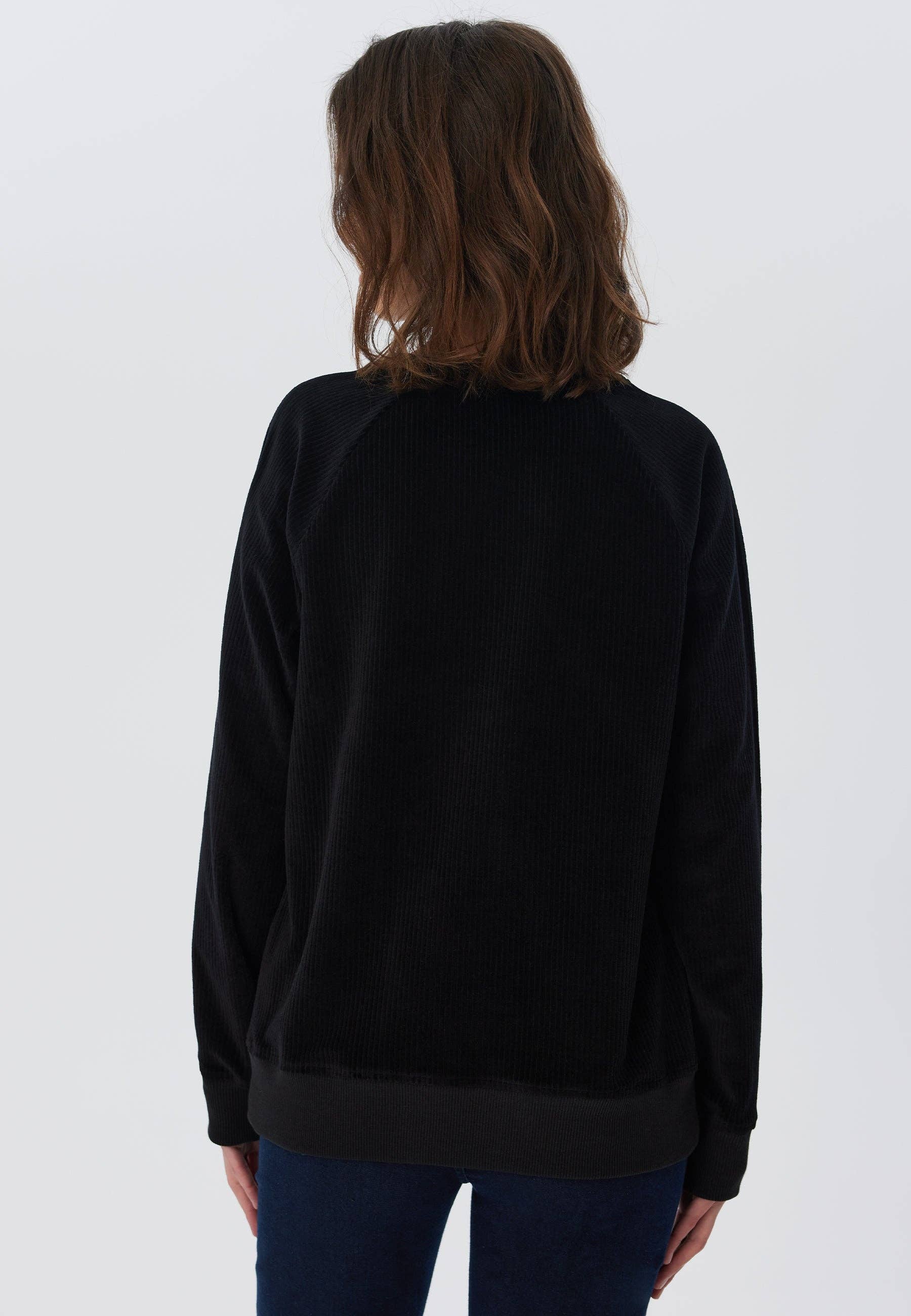 Organic Corduroy Sweatshirt: Womens - REGN