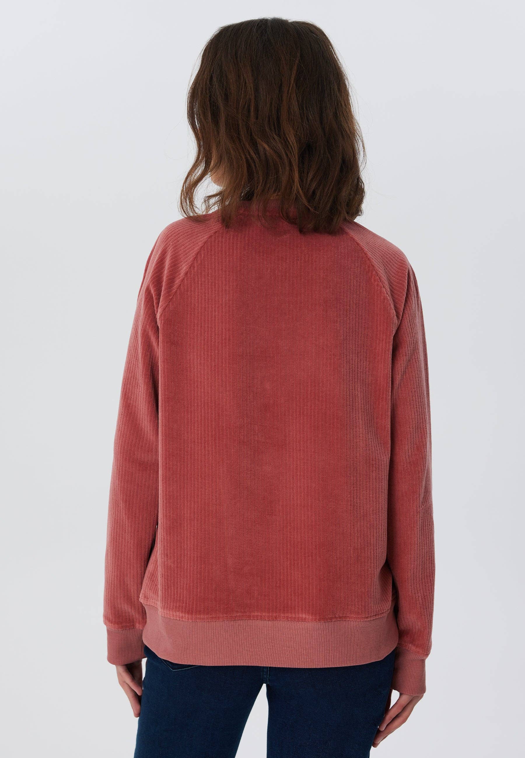 Organic Corduroy Sweatshirt: Womens - REGN