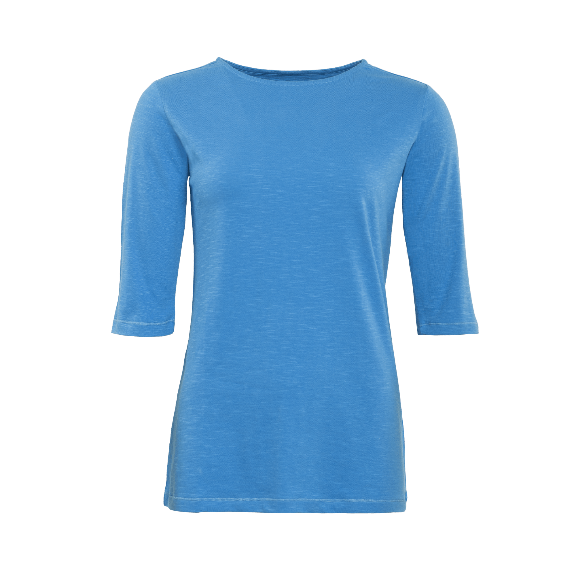 Organic Cotton 3/4 Sleeve T-shirt: Womens - REGN