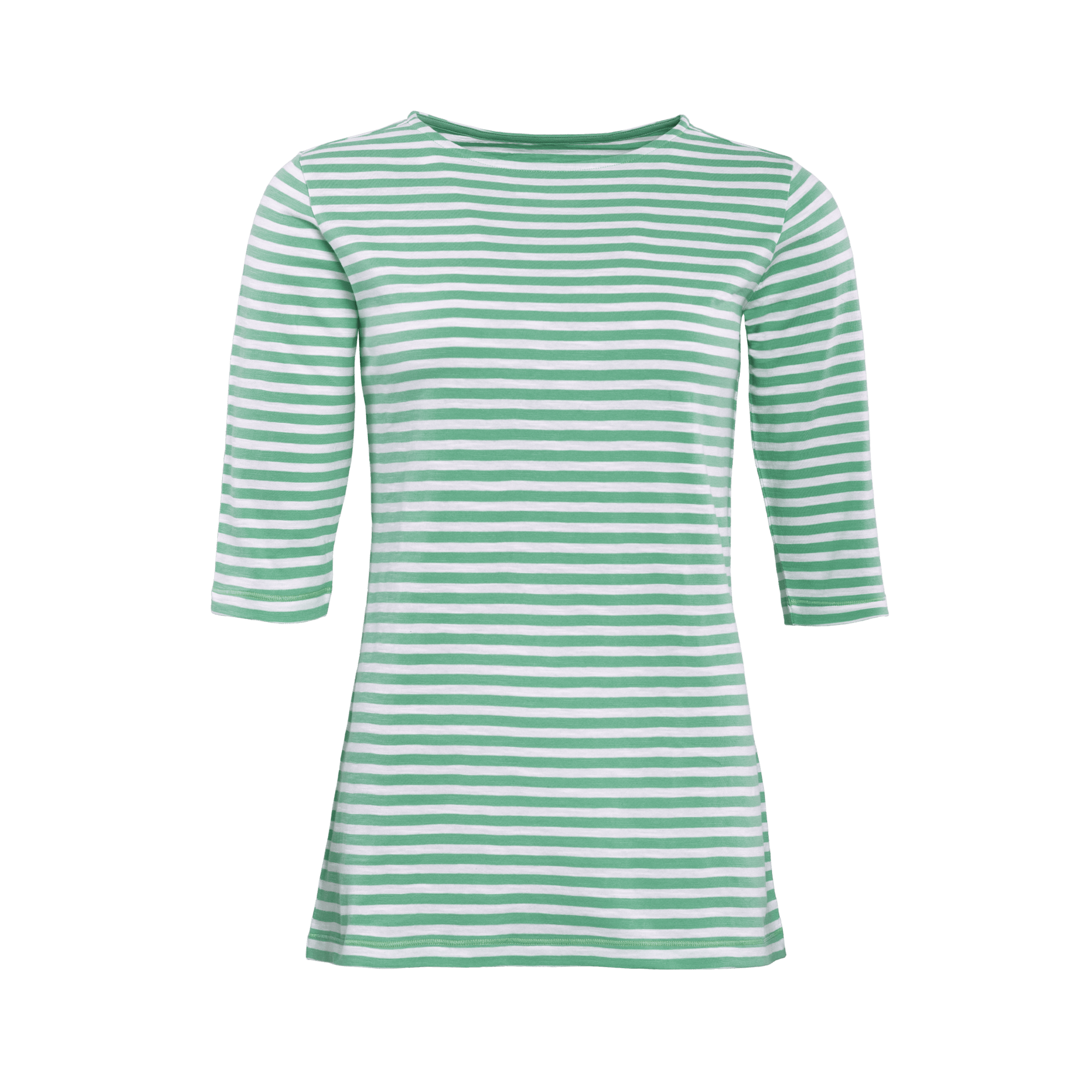 Organic Cotton 3/4 Sleeve T-shirt: Womens - REGN