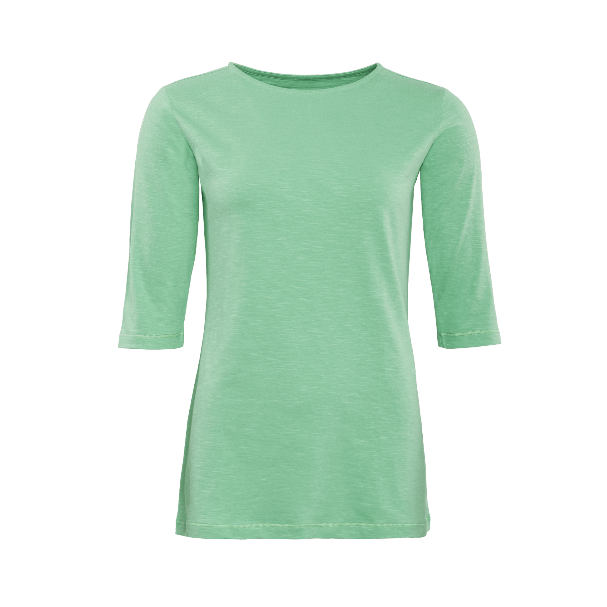 Organic Cotton 3/4 Sleeve T-shirt: Womens - REGN