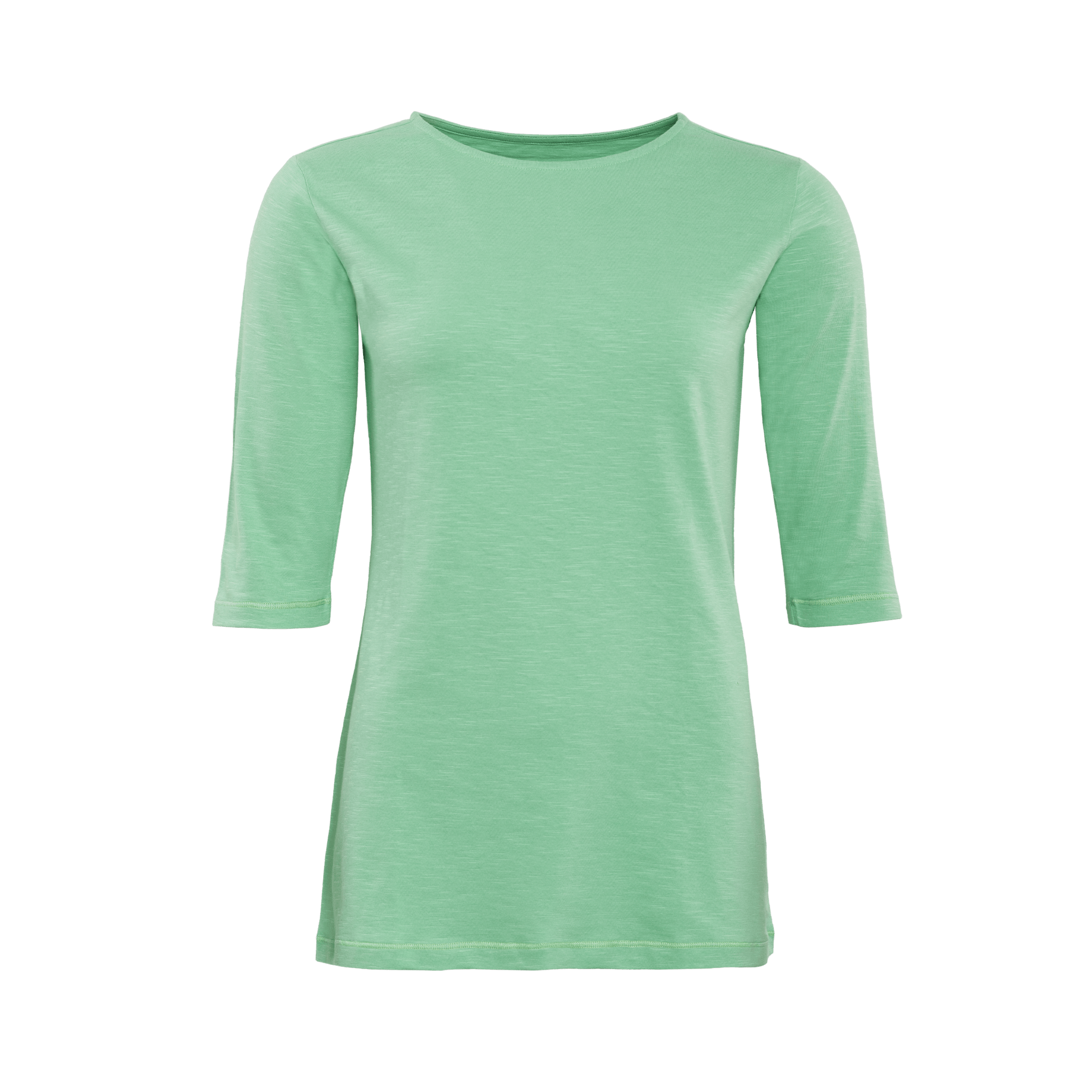 Organic Cotton 3/4 Sleeve T-shirt: Womens - REGN