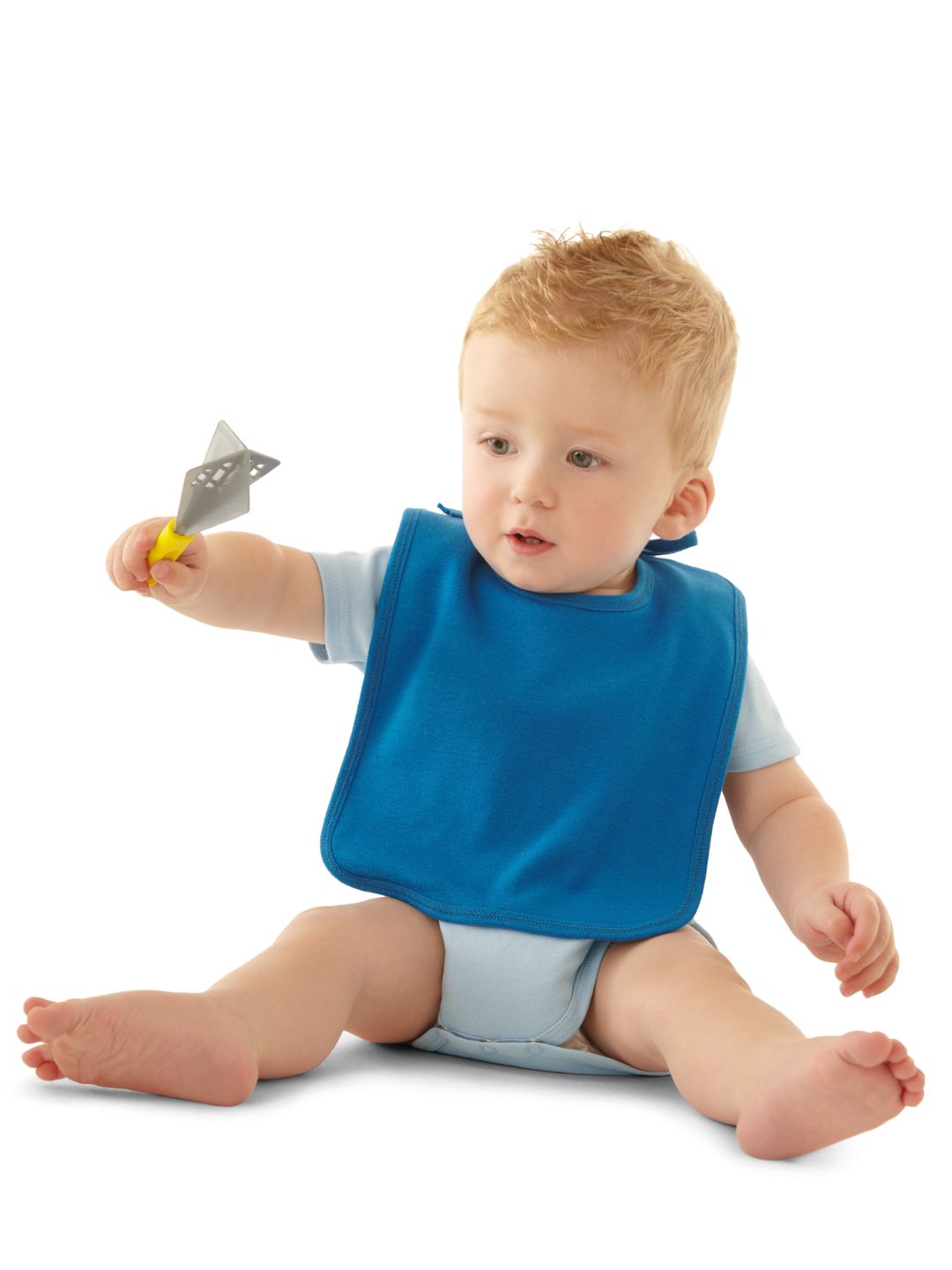 Organic Cotton Baby Bib - REGN