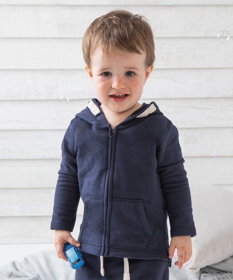 Organic Cotton Baby Hoodie - REGN