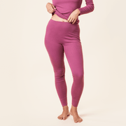Organic Cotton Base Layer Leggings: Womens - REGN