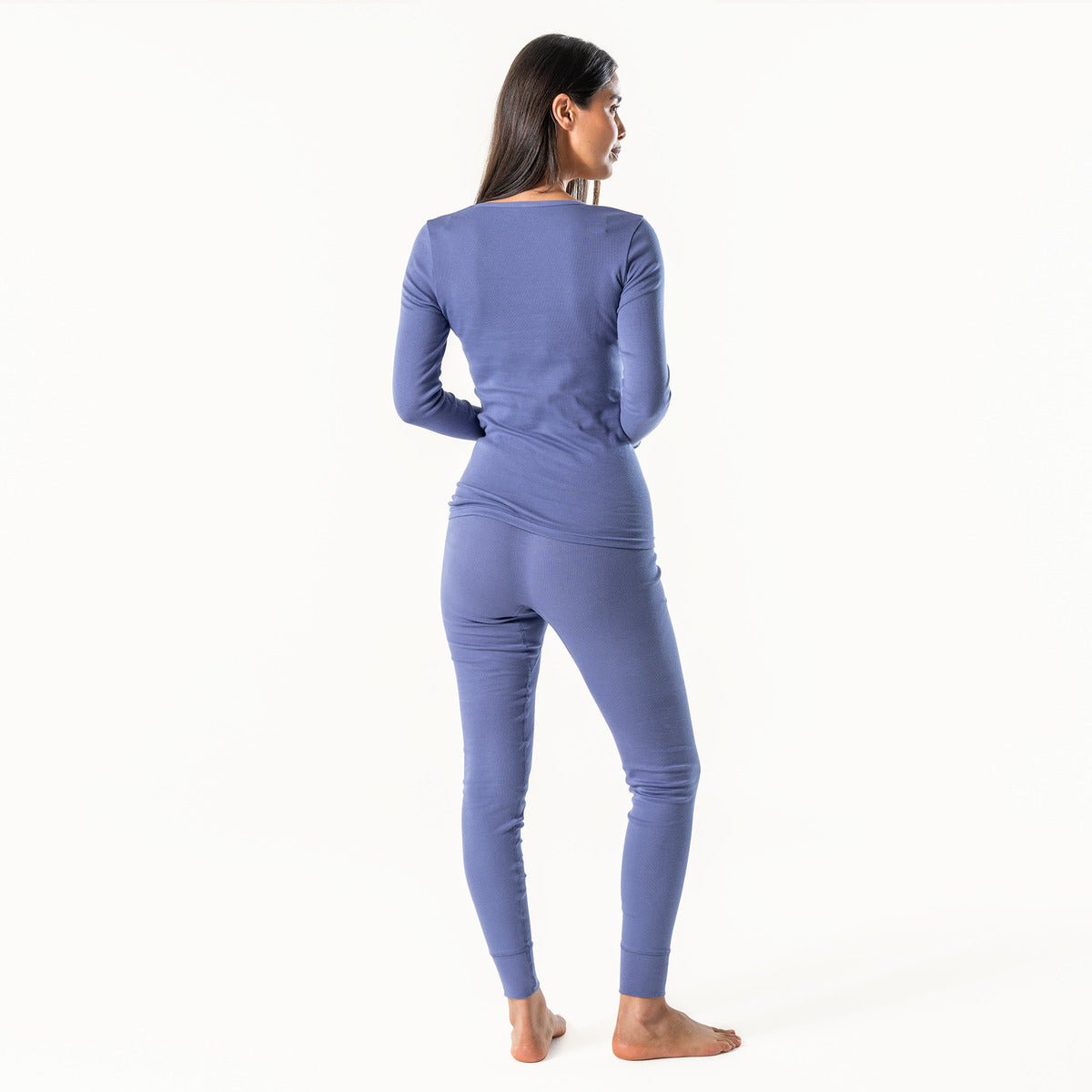 Organic Cotton Base Layer Leggings: Womens - REGN