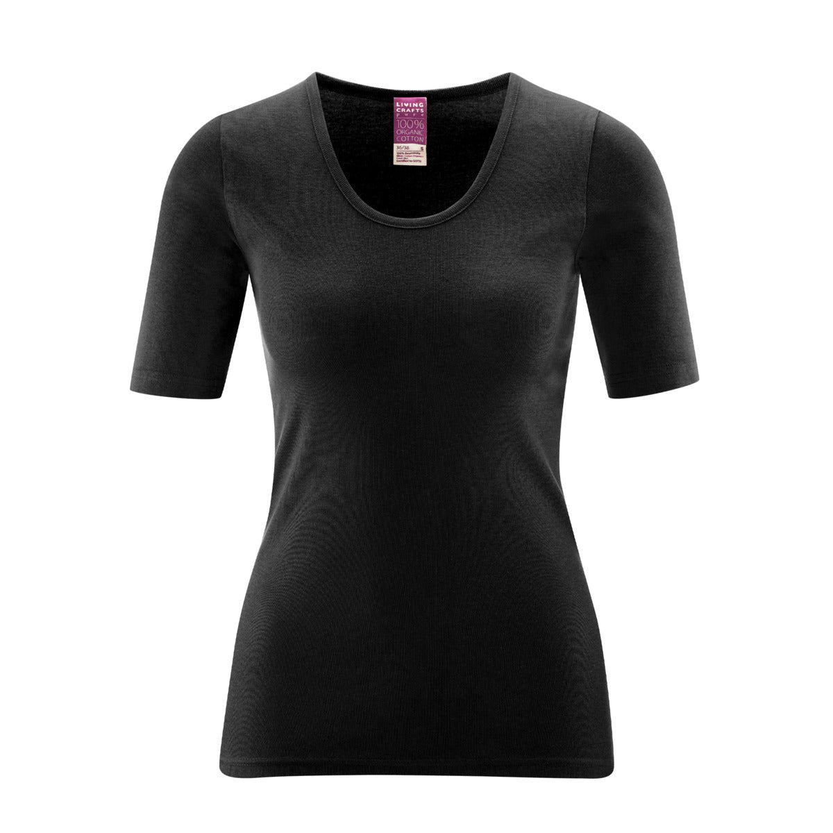 Organic Cotton Base Layer T-shirt: Womens - REGN