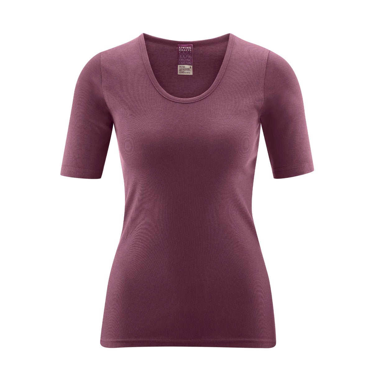 Organic Cotton Base Layer T-shirt: Womens - REGN