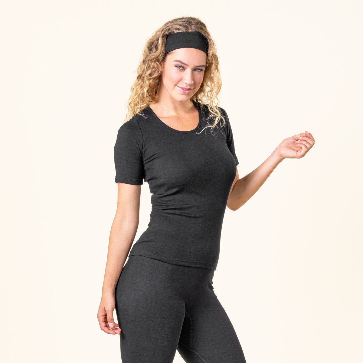 Organic Cotton Base Layer T-shirt: Womens - REGN