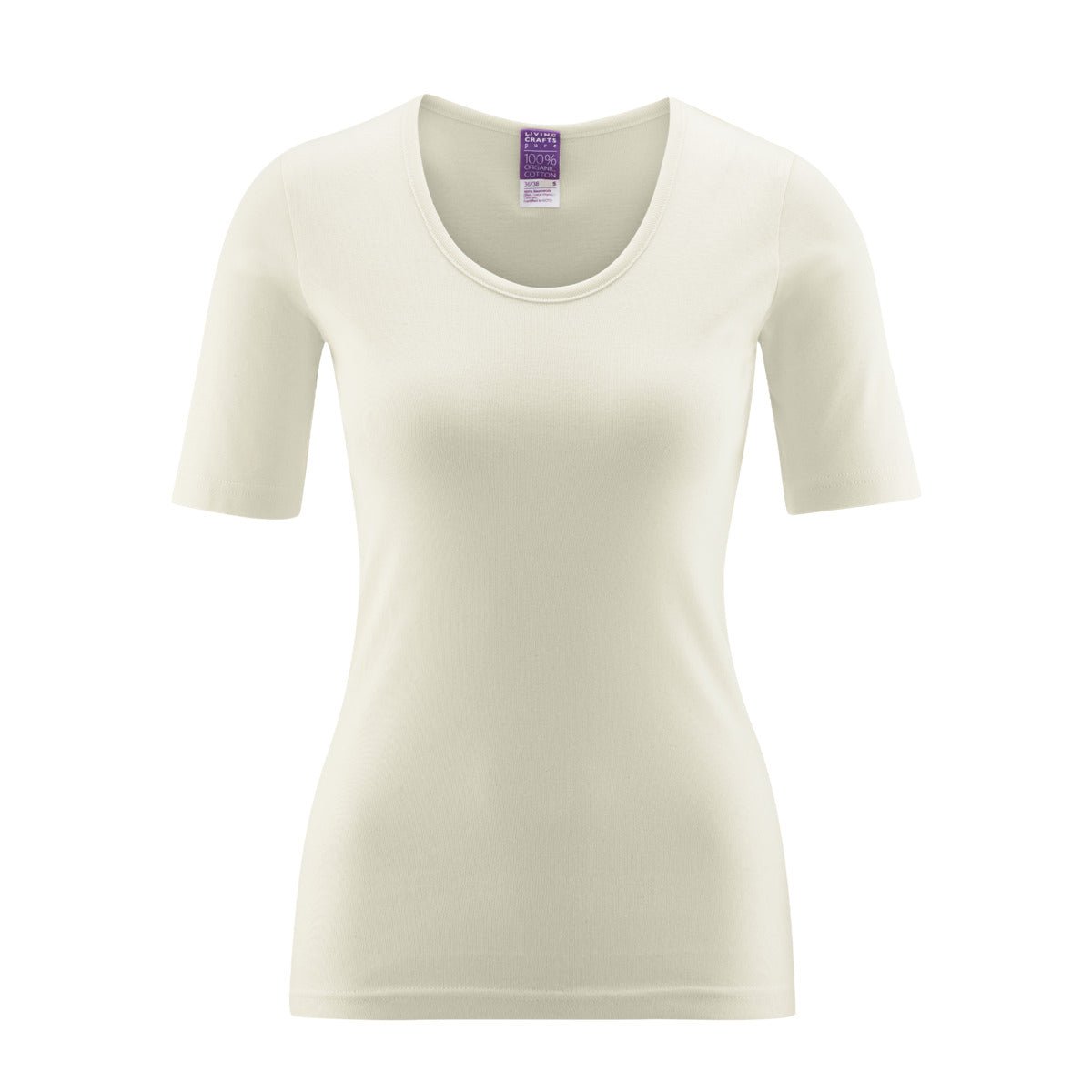 Organic Cotton Base Layer T-shirt: Womens - REGN