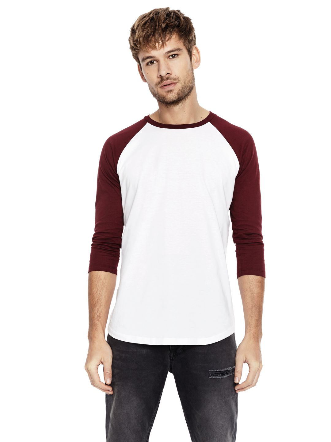 Organic Cotton Baseball T-shirt: Earth Positive - REGN