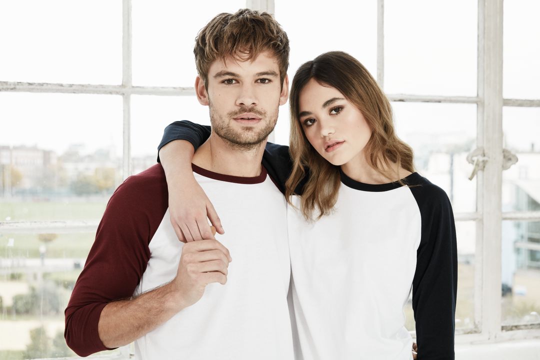 Organic Cotton Baseball T-shirt: Earth Positive - REGN