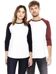 Organic Cotton Baseball T-shirt: Earth Positive - REGN