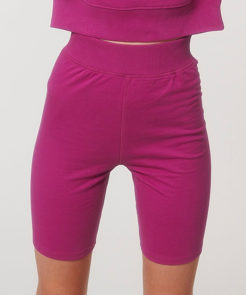 Organic Cotton Biker Shorts: Womens - REGN