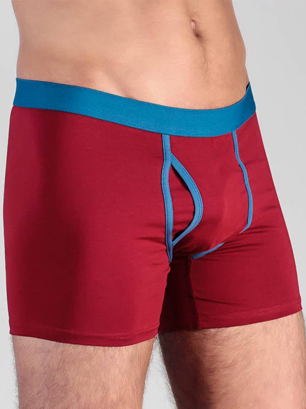 Organic Cotton Boxer Shorts: Mens - REGN